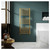 Nuie Lorica Brushed Brass 1200mm x 500mm Heated Towel Rail Lifestyle