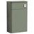 Nuie Core Satin Green 500mm Toilet Unit - RC0841