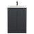 Hudson Reed Urban Soft Black 600mm 2 Door Vanity Unit with 40mm Profile Basin - URB1408A thumbnail