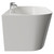 Georgia 1700mm x 800mm Round Double Ended Freestanding Back to Wall Bath with Tap Ledge Side View