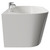 Georgia 1600mm x 750mm Round Double Ended Freestanding Back to Wall Bath with Tap Ledge Side View