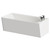 Ivy 1500mm x 740mm Right Hand Square Single Ended Freestanding Corner Fit Bath Right Hand View