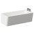 Ivy 1500mm x 740mm Right Hand Square Single Ended Freestanding Corner Fit Bath Left Hand View