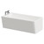 Ivy 1500mm x 740mm Left Hand Square Single Ended Freestanding Corner Fit Bath Right Hand View