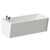 Ivy 1500mm x 740mm Left Hand Square Single Ended Freestanding Corner Fit Bath Left Hand View
