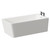 Ivy 1700mm x 800mm Right Hand Square Single Ended Freestanding Corner Fit Bath Left Hand View