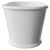 Monroe Traditional 1650mm x 780mm Freestanding Bath with Short Base Side View