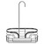 Dante Chrome Hanging Mini Shower Caddy Front View