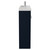 Napoli Combination Deep Blue 1000mm Floor Standing Vanity Unit with Slimline 1 Tap Hole Basin and 4 Doors with Chrome Handles Side View