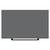 Napoli Gloss Grey 600mm x 390mm Wall Mounted Vanity Unit for Countertop Basins and 2 Drawers with Matt Black Handles View from Top