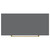 Napoli Gloss Grey 800mm x 390mm Wall Mounted Vanity Unit for Countertop Basins and 2 Drawers with Brushed Brass Handles View from Top