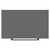 Napoli Gloss Grey 600mm x 390mm Wall Mounted Vanity Unit for Countertop Basins and 2 Drawers with Gunmetal Grey Handles View from Top