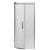 Series 10 Chrome 900mm Inline Quadrant Shower Enclosure Right Hand View