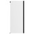Series 10 Colore Matt Black 900mm Shower Enclosure Side Panel Front View