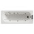 Monte Carlo 1700mm x 700mm 12 Jet Matt Black Flat Jet Textured Base Anti Slip Single Ended Whirlpool Bath View from Top