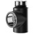 Colore Matt Black T Piece for Dual Fuel Heated Towel Rails and Radiators Right Hand View