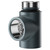 Anthracite T Piece for Dual Fuel Heated Towel Rails and Radiators Right Hand View