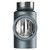 Anthracite T Piece for Dual Fuel Heated Towel Rails and Radiators View from Front
