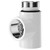 White T Piece for Dual Fuel Heated Towel Rails and Radiators Right Hand View