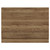 Napoli Tobacco Oak MDF 750mm End Bath Panel with Plinth View from Front