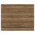Napoli Tobacco Oak MDF 700mm End Bath Panel with Plinth View from Front