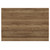 Napoli Tobacco Oak MDF 800mm End Bath Panel with Plinth View from Front