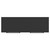 Napoli Matt Black 1200mm Floor Standing Vanity Unit for Countertop Basins with 4 Drawers and Matt Black Handles View from Top