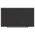 Napoli Matt Black 800mm Floor Standing Vanity Unit for Countertop Basins with 2 Drawers and Matt Black Handles View from Top