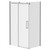 Series 10 Chrome Roller 1200mm x 800mm Sliding Door Shower Enclosure Right Hand View