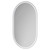 Austin 500mm x 800mm Illuminated Dimmable LED Mirror with Demister and Touch Sensor Right Hand View