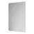 Somerset 500mm x 700mm Illuminated Dimmable LED Mirror with Demister and Touch Sensor Right Hand View