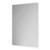 Somerset 600mm x 800mm Illuminated Dimmable LED Mirror with Demister and Touch Sensor Right Hand View