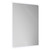 Somerset 600mm x 800mm Illuminated Dimmable LED Mirror with Demister and Touch Sensor Left Hand View