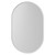 Bamford Chrome Aluminium Framed 500mm x 800mm Mirror Front View