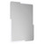 Houston 500mm x 700mm Illuminated Dimmable LED Mirror with Demister and Touch Sensor Left Hand View
