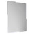 Houston 600mm x 800mm Illuminated Dimmable LED Mirror with Demister and Touch Sensor Left Hand View