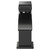 Flow Colore Gunmetal Mini Mono Basin Mixer Tap View from Front