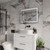 WholePanel 10mm Fara Tile Line 600mm x 2700mm Pack of 2 Wall Panels Lifestyle Image