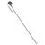 Dias Colore Gunmetal Grey 1000 Watt Digital Electric Heating Element Left Hand View