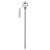 Dias White 600 Watt Digital Electric Heating Element Front Hand View