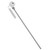 Dias White 600 Watt Digital Electric Heating Element Left Hand View