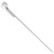 Dias White 1000 Watt Digital Electric Heating Element Side View