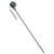 Dias Anthracite 600 Watt Digital Electric Heating Element Left Hand View