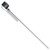Dias Anthracite 600 Watt Digital Electric Heating Element Side View