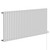Sinclair White 600mm x 1395mm Horizontal Digital Thermostatic Single Panel Electric Radiator Left Hand Side View