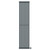 Sinclair Anthracite 1800mm x 395mm Vertical Digital Thermostatic Single Panel Electric Radiator Front View