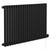 Sinclair Colore Matt Black 600mm x 995mm Horizontal Digital Thermostatic Single Panel Electric Radiator Left Hand Side View