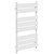Amaldi White 800mm x 500mm Straight Heated Towel Rail Left Hand Side View Amaldi White 800mm x 500mm Straight Heated Towel Rail Left Hand Side View