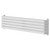 Empire White 288mm x 1200mm Horizontal Double Panel Radiator Right Hand Side View
