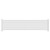 Empire White 288mm x 1200mm Horizontal Double Panel Radiator Front View
